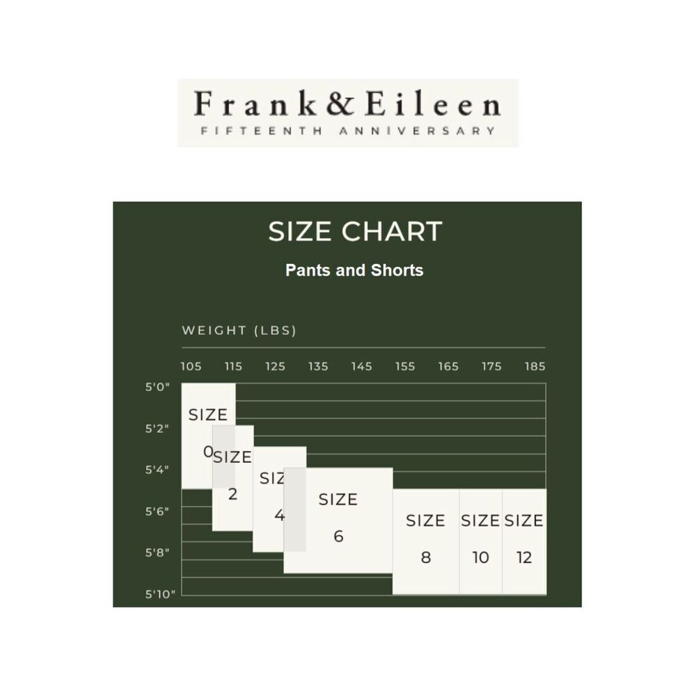 NEW FRANK & EILEEN women's walking short in white linen - Picture 2 of 2